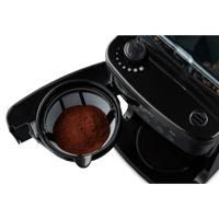 Digitaal geïsoleerd filterkoffiezetapparaat met molen - MEDION - 1000W - 1,0L - Zwart - thumbnail