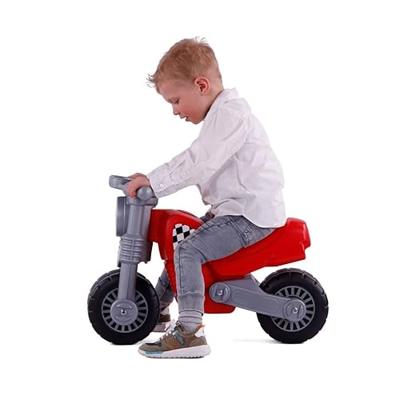 Cavallino motor rood loopfiets