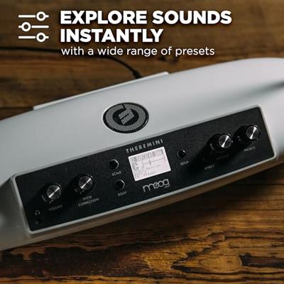 Moog Theremini synthesizer - thumbnail
