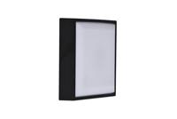Nordlux Design wandlampOliver zwart vierkant - 2218251003 - thumbnail