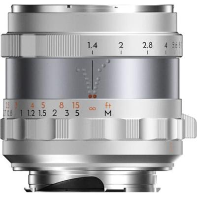 Thypoch Full-frame Simera 50mm F1.4 voor Leica M mount, zilver