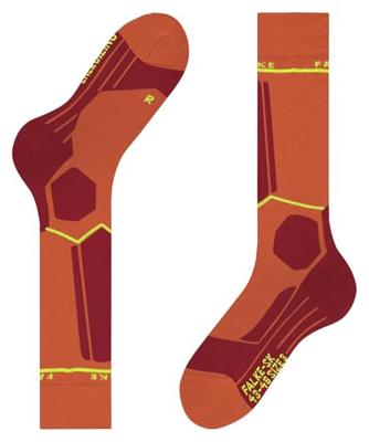 Falke SK Compression Energy Skisok Heren Flash Orange 43-46 W2