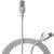 Procab CSD560GY/0.5 Slimline CAT6A kabel 0.5 meter