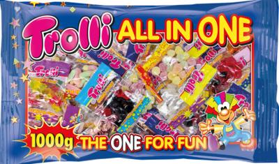 Trolli - All In One - 1000g Trolli - All In One - 1000g