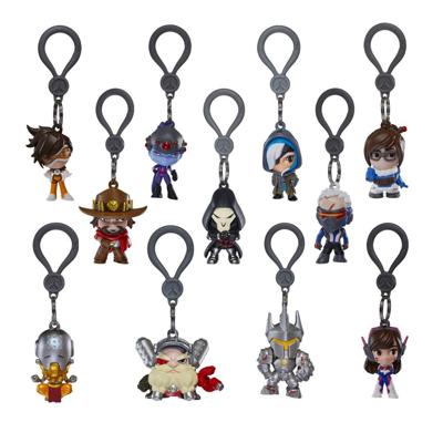 Overwatch Backpack Hangers Mystery Bags Series 1 Display (24)