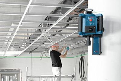 Bosch Professional GRL 300HVG + LR1 + WM4 + RC1 Rotatielaser Zelfnivellerend Reikwijdte (max.): 300 m - thumbnail