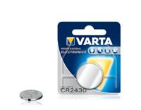 Varta CR2430 Single use batterij Lithium 3 V - batterijen (Single use batterij, CR2430, lithium, knoop/munt, 3 V, 1 stuk()) - thumbnail