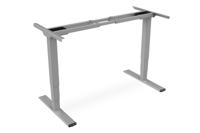 Digitus Zit-sta-bureauframe Elektrisch in hoogte verstelbaar Hoogte: 62 tot 1.27 m (b x d) 170 cm x 68 cm Grijs DA-90435 DA-90435 - thumbnail