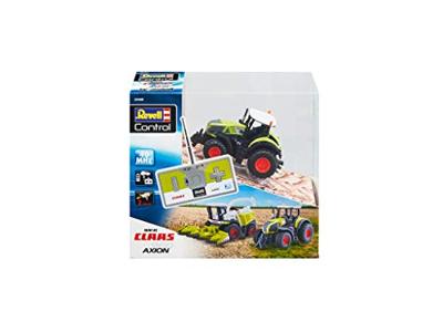 Revell Control 23488 Claas Axion 960 1:18 RC functiemodel voor beginners Elektro Landbouwvoertuig Revell Control 23488 Claas Axion 960 1:18 RC functiemodel voor beginners Elektro Landbouwvoertuig