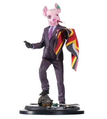 Watch Dogs Legion - The Resistant of London Figur beeld standaard