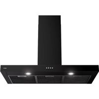 Etna AB290ZT Schouwkap Zwart - thumbnail