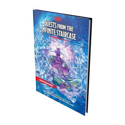 Dungeons & Dragons RPG Adventure Quests from the Infinite Staircase english