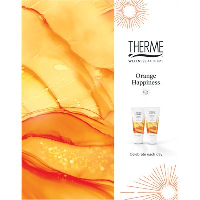 Therme Orange Happiness Giftset
