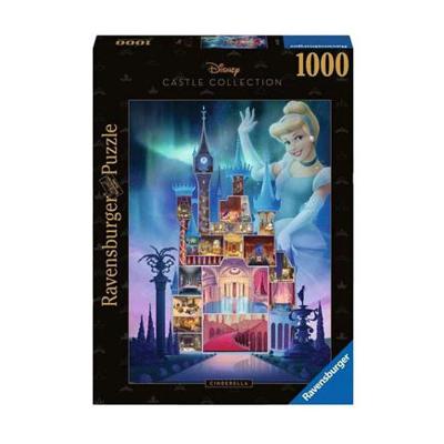 Ravensburger Puzzel Disney Castles Cinderella 1000 Stukjes