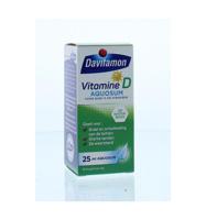 Davitamon Davitamon Vitamine D Aquosum Druppels (25ml) - thumbnail