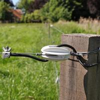 Gallagher Hoekisolator S versterkt wit (5) - 011032 011032 - thumbnail