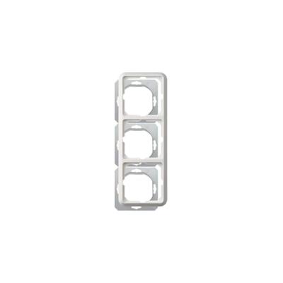 ELSO frame 224344 3-voudige FASHION IP44 zuiver wit 1 stuk(s)
