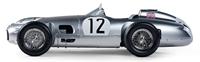 IXO Collection - 1/8 Mercedes Benz W196 (Moss nr. 12) - thumbnail