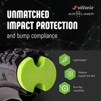 Vittoria Air-Liner MTB Tube Insert XL 2,7" a 4" Zwart - thumbnail