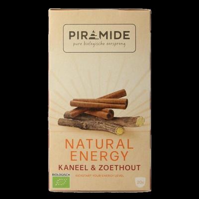 Piramide Natural energy bio 20 Zakjes
