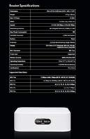 Ubiquiti AmpliFi Instant Router 2, 4 GHz / 5 GHz - Dual Band, Afi-Ins-R-EU (2, 4 GHz / 5 GHz - Dual Band Wi-Fi/Gigabit Ethernet (1) WAN, (1) LAN) - thumbnail