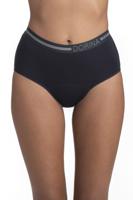 2-pack Menstruatie Midi Slip - Menstruatieondergoed - Incontinentie ondergoed - S - Zwart | Dames slip - Onderbroek - Ondergoed - S - Onderbroek - - thumbnail