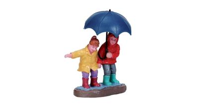 Kerstfiguur Staying dry LEMAX - Lemax