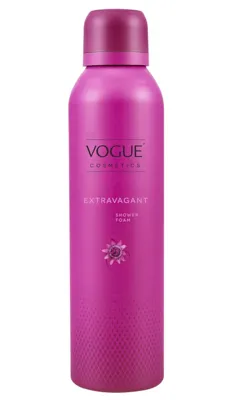 Vogue Cosmetics Shower Foam Extravagant (200ml) Vogue Cosmetics Shower Foam Extravagant (200ml)