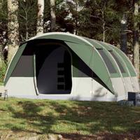 VidaXL Tunneltent 7-persoons waterdicht groen - thumbnail