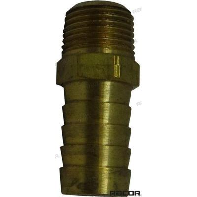 BRA125-5/8X3/8 - SLANGFITTING 5/8X3/8