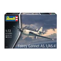 Revell modelbouwpakket - fairey gannet as.1/as.4 - thumbnail