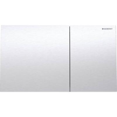 Drukplaat Geberit Sigma 70 Frontbediening 2-toets RVS Drukplaat Geberit Sigma 70 Frontbediening 2-toets RVS