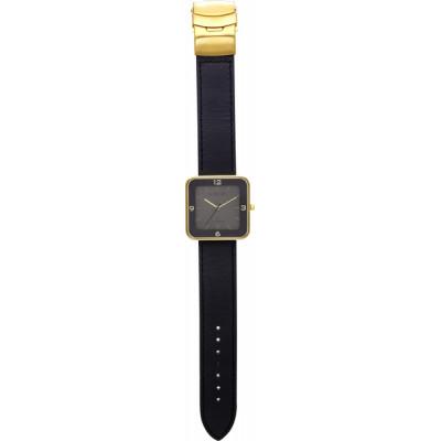 NeXtime Square Wrist horloge (Kleur kast: goud/zwart) NeXtime Square Wrist horloge (Kleur kast: goud/zwart)