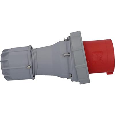 PCE Power Twist 045-6 CEE-stekker 125 A 5-polig 400 V 1 stuk(s) PCE Power Twist 045-6 CEE-stekker 125 A 5-polig 400 V 1 stuk(s)