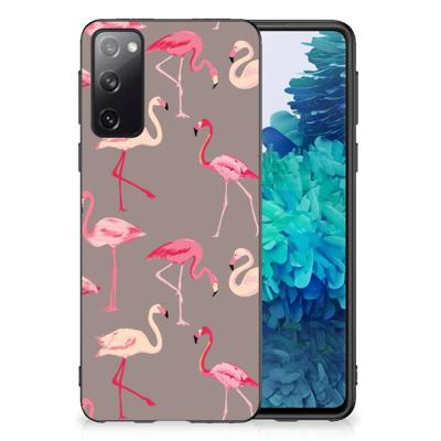 Samsung Galaxy S20 Back Cover Flamingo