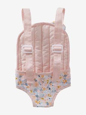 Katoenen gaasdrager voor baby's roze Katoenen gaasdrager voor baby's roze