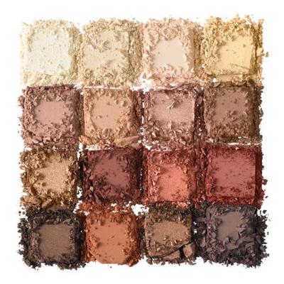 NYX Professional Makeup Professional Makeup Ultimate Shadow Palette - Warm Neutrals USP03 - Oogschaduw Oogschaduw Palet - 13,3 gr