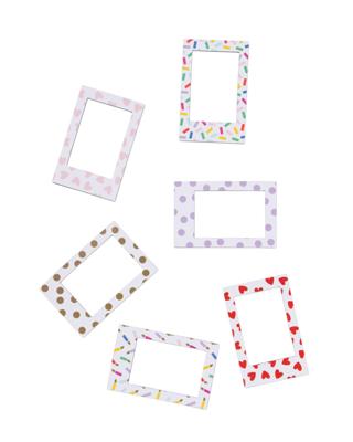 HEMA Magnetische fotoframes confetti - 6 stuks