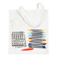 Creativ Company Hobbyset textieldecoratie, 1 doos - thumbnail