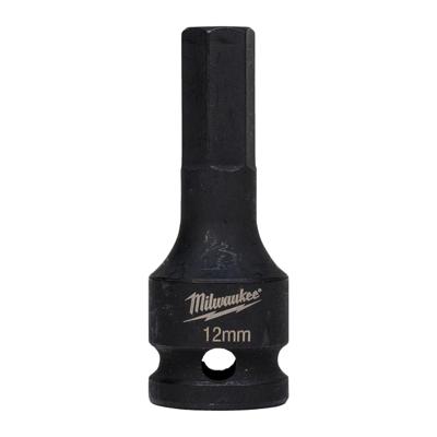 Milwaukee ShockWave™ Bit Krachtdop 1/2" | HEX12 - 4932478067