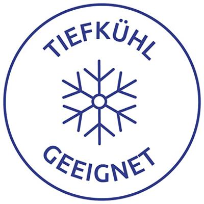 Avery diepvriesetiketten in blister, wit, 40 etiketten