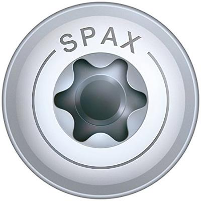 SPAX 251010601005 R 88193 m.Spitze/T-STAR Houtschroef 6 mm 100 mm T-STAR plus Staal WIROX 100 stuk(s)