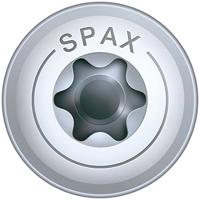 SPAX 251010601005 R 88193 m.Spitze/T-STAR Houtschroef 6 mm 100 mm T-STAR plus Staal WIROX 100 stuk(s) - thumbnail