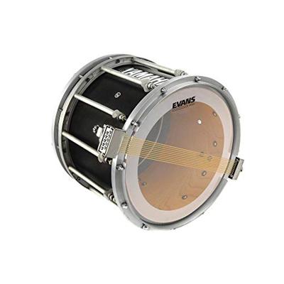 Evans SS13MS3C MS3 Clear Marching snare side drumvel,13 inch