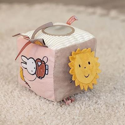 nijntje fluffy kubus - roze