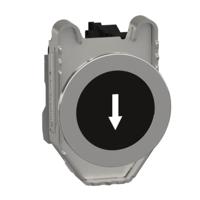 Schneider Electric XB4FA3351 Druktoets Terugstelbaar 600 V 3 A 1x NO IP66, IP67, IP69, IP69K 1 stuk(s) - thumbnail