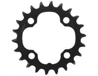 Shimano Kettingblad 22t alivio fc-m4000 3x9 64mm | zwart - thumbnail