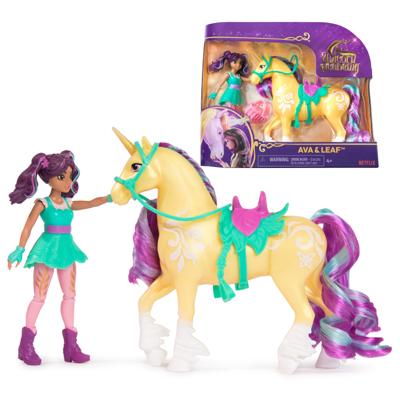 Unicorn Academy Ava & Leaf speelset