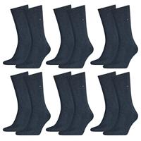 Tommy Hilfiger Sock classic 2 pack 356 jeans jeans maat 3942 - thumbnail