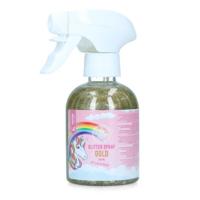 Lucky Horse Unicorn Gouden glitter Spray - thumbnail